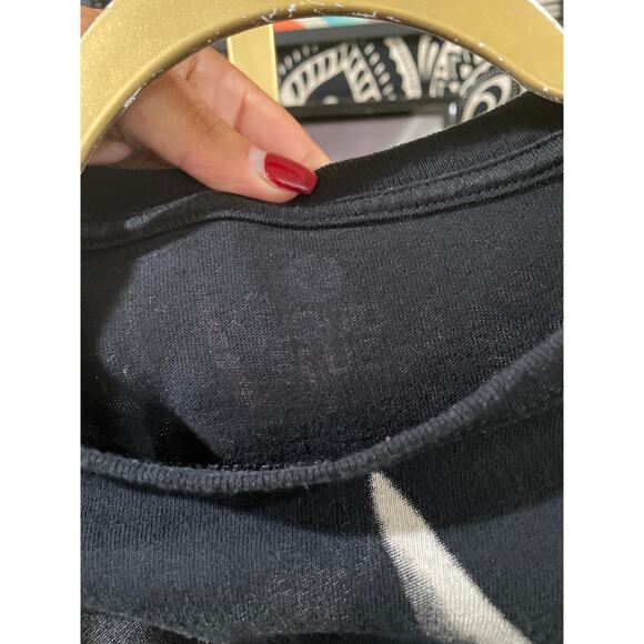 Rare 2006 Vintage Y2K Liquid Blue AC/DC Full Front Graphic T-Shirt Size Small - Picture 3 of 8